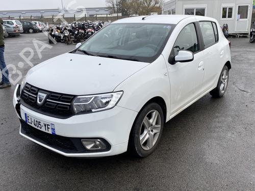 Luftventil DACIA SANDERO II TCe 90 (B8M1, B8MA, B8AC) | BP30688489I21 - Image 19