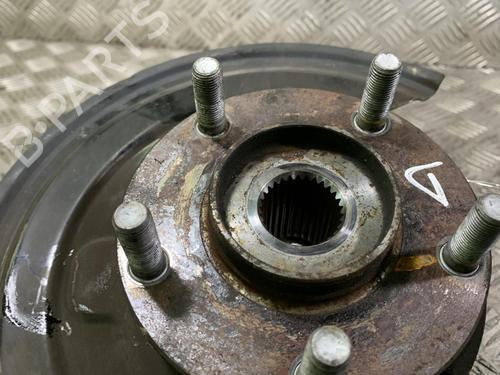 Right front steering knuckle NISSAN JUKE (F15) 1.5 dCi | BP20021141M26 