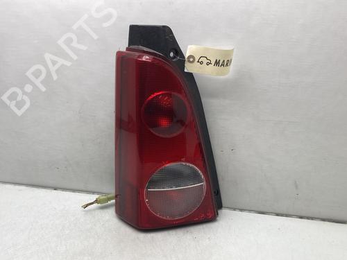 Used Left taillight OPEL AGILA (A) (H00) 1.2 16V (F68) (75 hp) 22348560