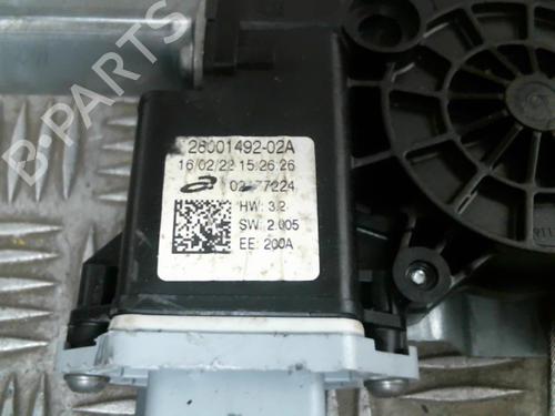 Front left window mechanism RENAULT CLIO IV (BH_) 0.9 TCe 90 (BHNF, BHMA, BHMH, BHJK, BHJR) | BP20000835C22 