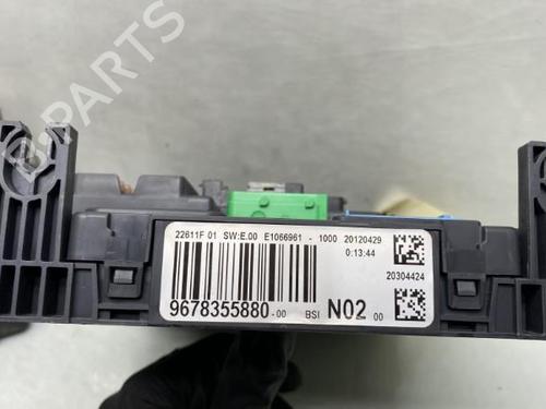 Used Electronic module PEUGEOT 208 I (CA_, CC_) 1.4 HDi (68 hp) 19987777