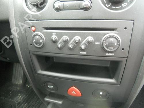 Climate control RENAULT MEGANE II (BM0/1_, CM0/1_) 1.5 dCi (BM1E, CM1E) | BP20019685I5 