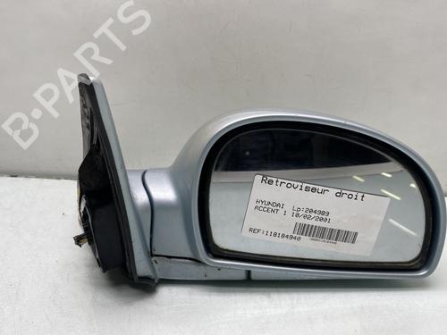 Used Right mirror HYUNDAI ACCENT II (LC) 1.5 CRDi (82 hp) 31761170