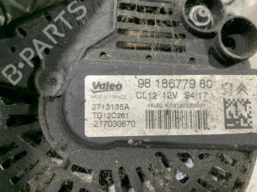 Used Alternator PEUGEOT 208 I (CA_, CC_) 1.2 VTi 68 / PureTech 68 (68 hp) 19955667