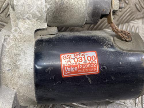 Used Starter Starter HYUNDAI i20 I (PB, PBT) 1.2 (78 hp) 31831397 31831397