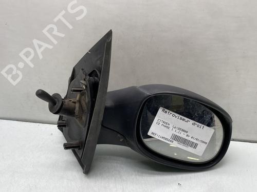 Used Right mirror CITROËN C2 (JM_) 1.1 (60 hp) 30602347