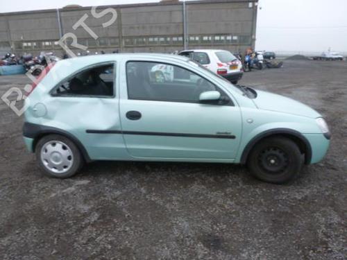 ABS Bremseaggregat OPEL CORSA C (X01) 1.7 DI (F08, F68) | BP20020483M43 