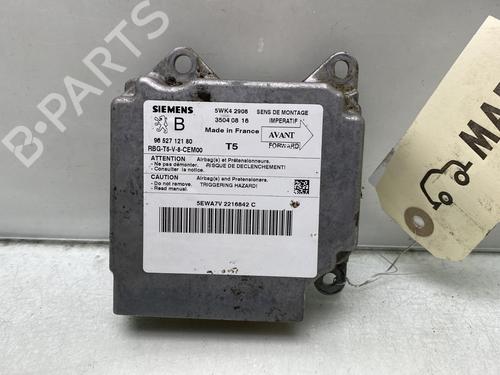 Used ECU airbags PEUGEOT 307 (3A/C) 1.4 HDi (68 hp) 24961224
