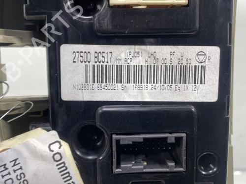 Climate control NISSAN MICRA III (K12) 1.4 16V | BP20033684I5 