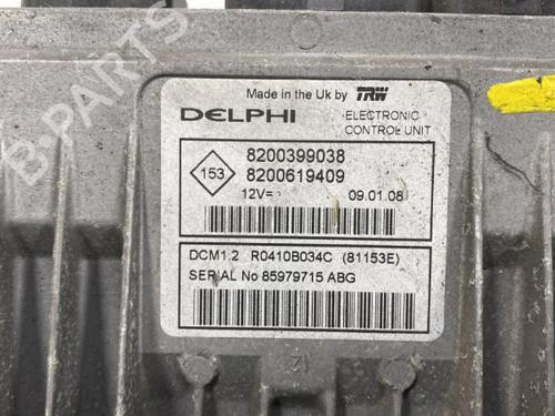 Used Engine control unit (ECU) Engine control unit (ECU) RENAULT CLIO III (BR0/1, CR0/1) [2005-2014] 19975202 19975202