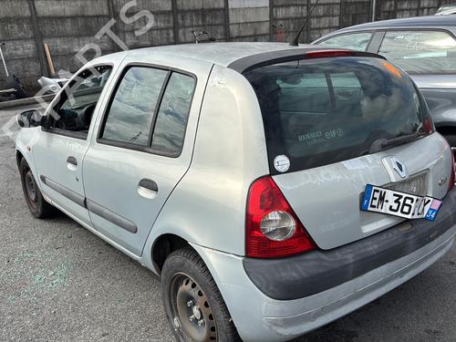 Rear left door window RENAULT CLIO II (BB_, CB_) 1.4 16V (B/CB0P, BB13) | BP29272166C20 