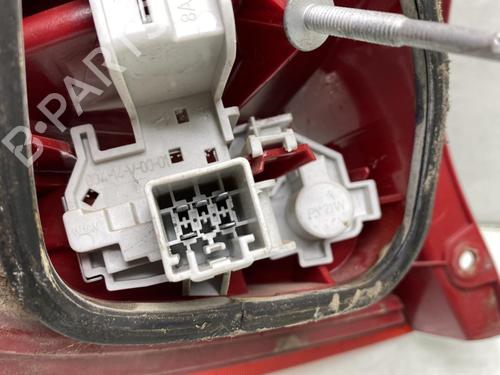 Right taillight FORD FIESTA VI (CB1, CCN) 1.4 TDCi | BP20500269C35 