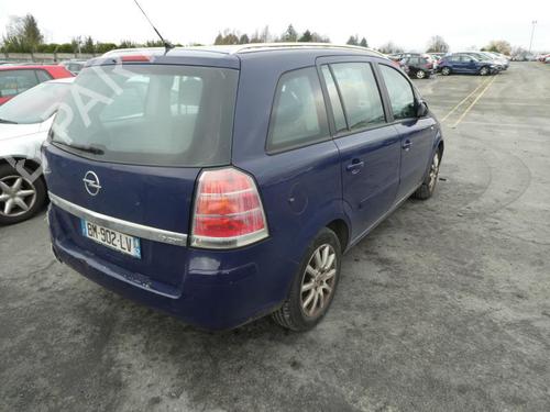 Right front door OPEL ZAFIRA / ZAFIRA FAMILY B (A05) 1.9 CDTI (M75) | BP20028640C3 