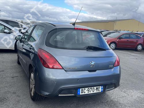 Front left lock PEUGEOT 308 I (4A_, 4C_) 1.6 HDi | BP21962461C98 