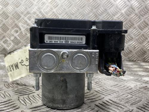 Used ABS pump PEUGEOT 308 I (4A_, 4C_) 1.6 HDi (109 hp) 26296147
