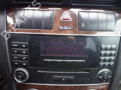 Climate control MERCEDES-BENZ C-CLASS (W203) C 200 CDI (203.007) | BP20015438I5 