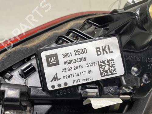 Used Right tailgate light Right tailgate light OPEL CORSA E (X15) 1.4 (08, 68) (75 hp) 22707909 22707909