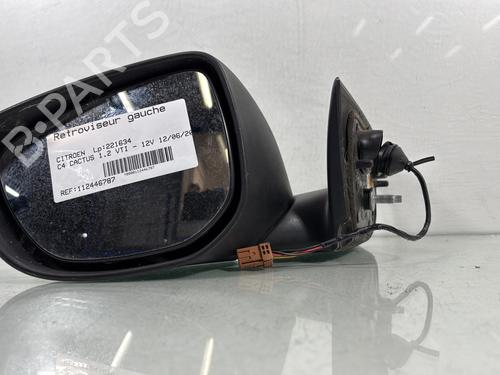 Used Left mirror CITROËN C4 CACTUS 1.2 VTi 82 (82 hp) 29707388