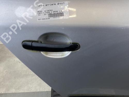 Right rear door SKODA FABIA II Combi (545) 1.6 TDI | BP20185439C5 