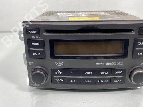 Used Radio KIA CARENS III MPV (UN) 2.0 CRDi 140 (140 hp) 21948123