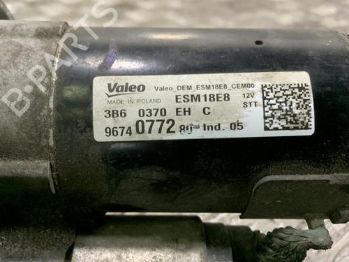 Used Starter Starter PEUGEOT 308 SW II (LC_, LJ_, LR_, LX_, L4_) 1.2 THP 130 (131 hp) 19955305 19955305