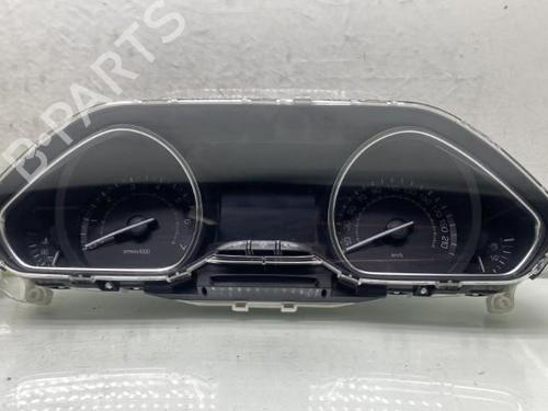 Instrument cluster PEUGEOT 2008 I (CU_) 1.6 VTi | BP19960312C47 