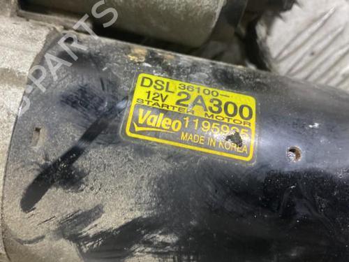 Used Starter KIA SOUL I (AM) 1.6 CRDi 128 (126 hp) 19960989