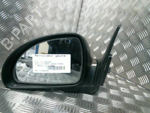 Used Left mirror KIA CEE'D SW (ED) [2007-2012]  19999866