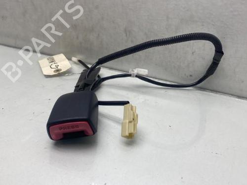 Used Seat buckle TOYOTA AVENSIS Saloon (_T27_) 2.2 D-4D (ADT271_, ADT271R) (150 hp) 19990472