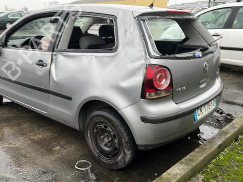 Front right lock VW POLO (9N_, 9A_) 1.4 TDI | BP20022937C97 