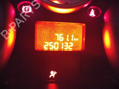 Engine control unit (ECU) PEUGEOT 206+ (2L_, 2M_) 1.4 HDi eco 70 | BP21196640M57 