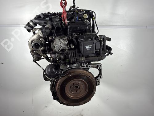 Used Engine Engine PEUGEOT PARTNER MPV (5_, G_) 1.6 HDi 75 (75 hp) 33711195 33711195