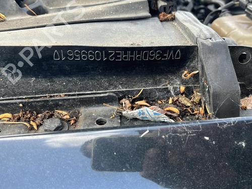 Right front fog light PEUGEOT 407 (6D_) 2.0 HDi 135 (6DRHRH, 6DRHRE, 6DRHRG, 6DRHRJ) | BP19964848C31 