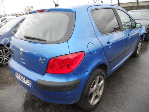 AC Styreenhet / Manøvreringsenhet PEUGEOT 307 (3A/C) 1.6 HDi 110 | BP20020057I5 