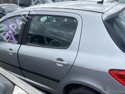 Front right lock PEUGEOT 307 (3A/C) 1.6 HDi 110 | BP19967964C97 