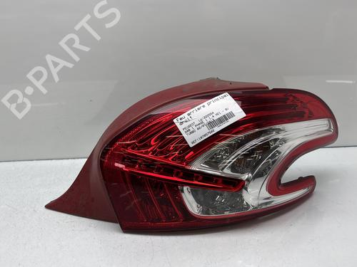 Used Right taillight PEUGEOT 208 I (CA_, CC_) 1.4 HDi (68 hp) 27932294