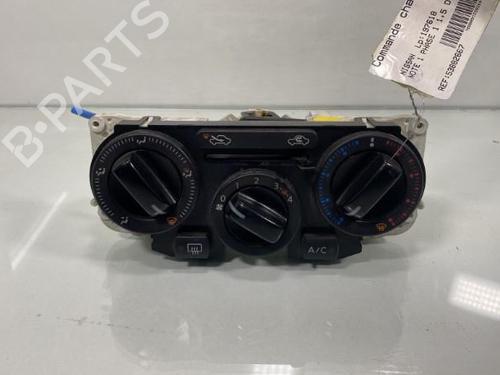 Used Climate control Climate control NISSAN NOTE (E11, NE11) 1.5 dCi (86 hp) 19999685 19999685