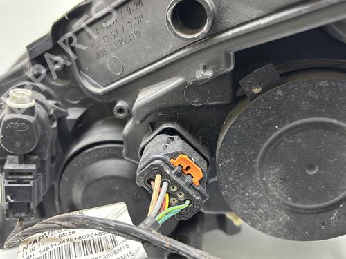 Right headlight PEUGEOT 208 I (CA_, CC_) 1.2 VTI 82 | BP28610976C29 