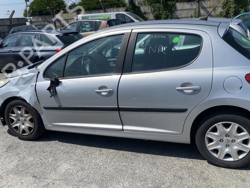 Right mirror PEUGEOT 207 (WA_, WC_) 1.4 HDi | BP29939247C27