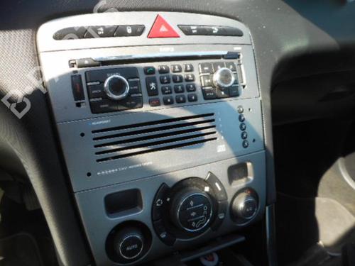 Warning switch PEUGEOT 308 I (4A_, 4C_) 2.0 HDi | BP20004317I22 