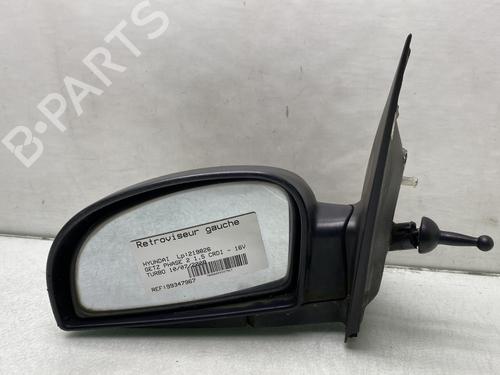 Used Left mirror HYUNDAI GETZ (TB) 1.5 CRDi (88 hp) 23769124