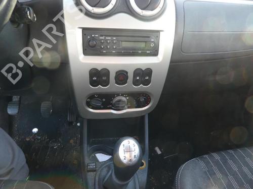 Front right lock DACIA SANDERO 1.4 (BS0C, BS0A, BS0G, BS1F, BS0E) | BP20028712C97