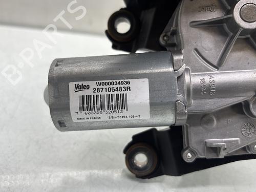 Used Rear wiper motor Rear wiper motor RENAULT CLIO IV Grandtour (KH_) 1.5 dCi 90 (KHN3, KHN4) (90 hp) 33484458 33484458
