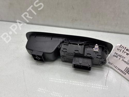 Left front window switch PEUGEOT 208 I (CA_, CC_) 1.6 HDi | BP37409539I27 - Image 4