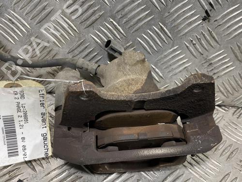 Used Left front brake caliper Left front brake caliper FORD KA (RU8) 1.2 (69 hp) 19955877 19955877