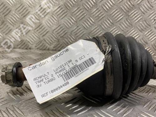 Used Left front driveshaft RENAULT TRAFIC II Van (FL) 1.9 dCi 80 (FL0B) (82 hp) 19952630