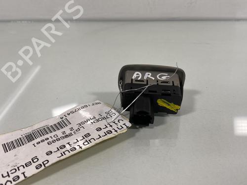 Used Left rear window switch CITROËN C5 II (RC_) 2.0 HDi (RCRHRH) (136 hp) 19995185