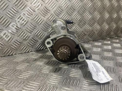 Used Starter Starter AUDI A1 Sportback (8XA, 8XF) 1.6 TDI (90 hp) 19989207 19989207