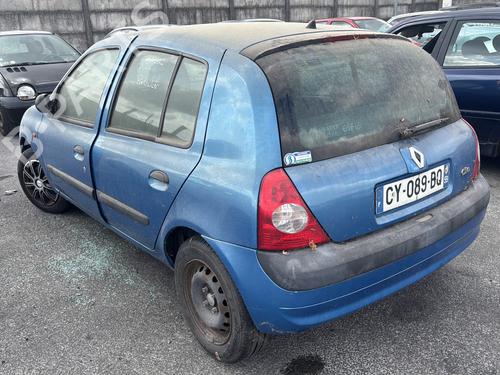 Left front window switch RENAULT CLIO II (BB_, CB_) 1.4 16V (B/CB0P, BB13) | BP28282160I27 