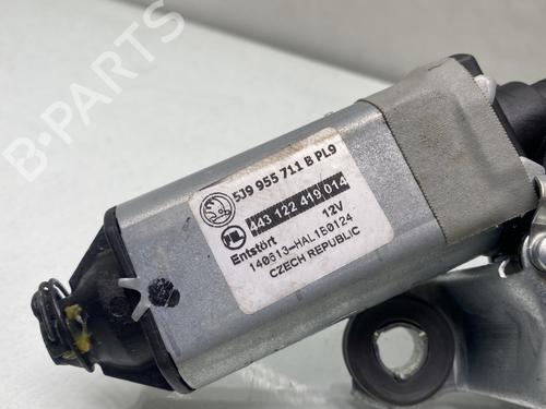 Rear wiper motor SKODA FABIA II Combi (545) 1.2 TSI | BP26936212M102 